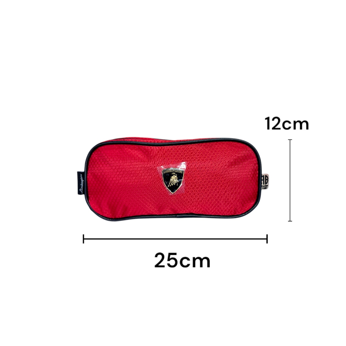 Foto 3 pulgar | Lapicera Escolar Doble Cierre Lamborghini Color Rojo