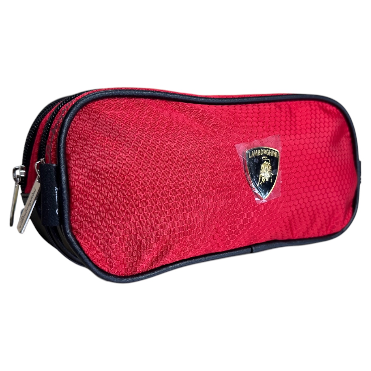 Foto 4 pulgar | Lapicera Escolar Doble Cierre Lamborghini Color Rojo