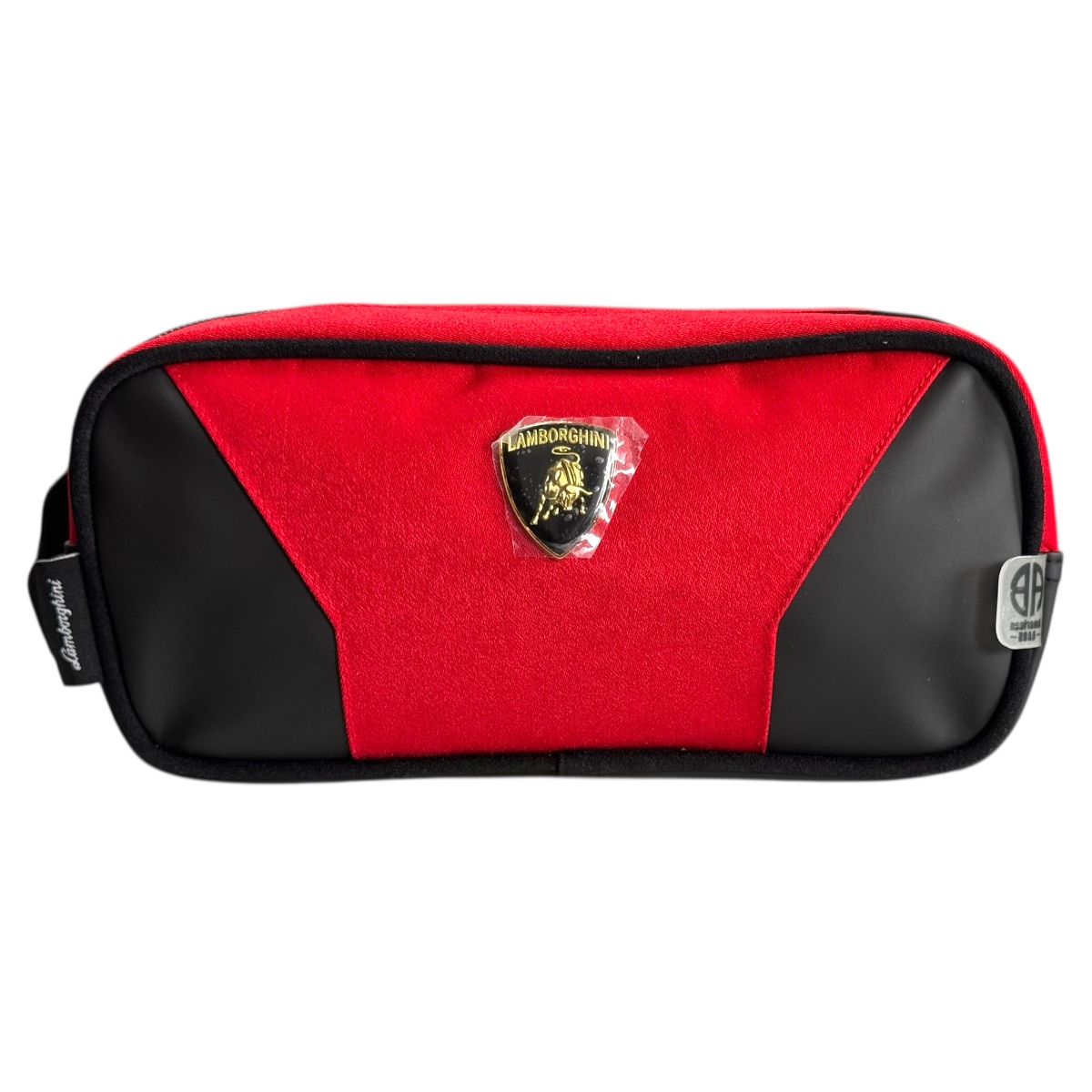 Foto 1 | Lapicera Escolar Lamborghini Doble Compartimiento Color Rojo
