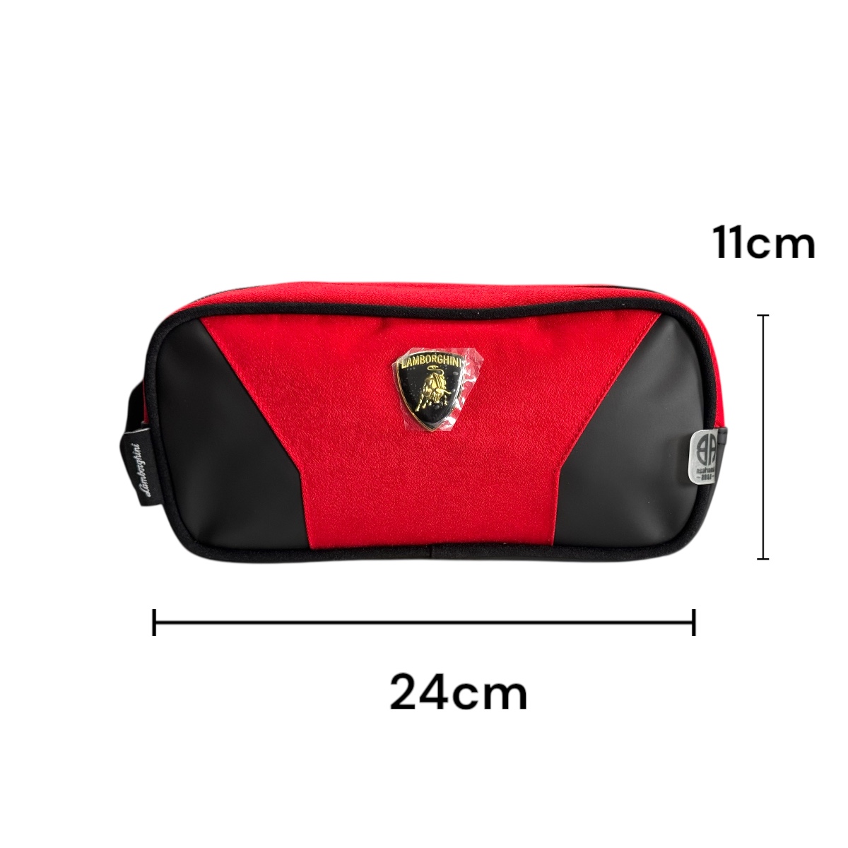 Foto 3 pulgar | Lapicera Escolar Lamborghini Doble Compartimiento Color Rojo