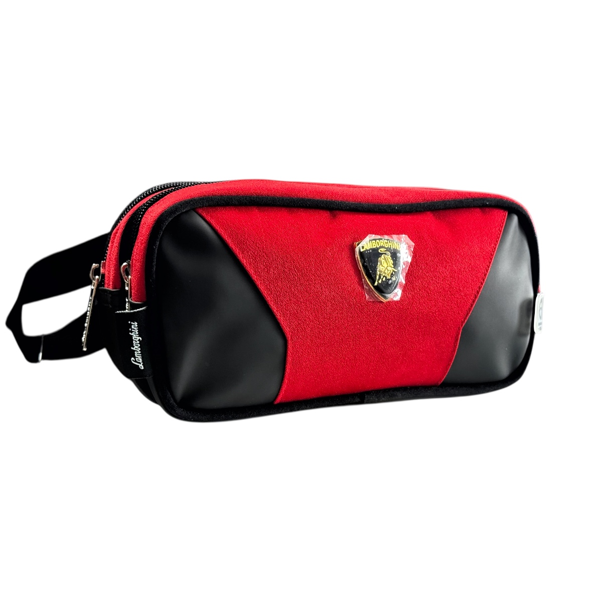 Foto 4 pulgar | Lapicera Escolar Lamborghini Doble Compartimiento Color Rojo