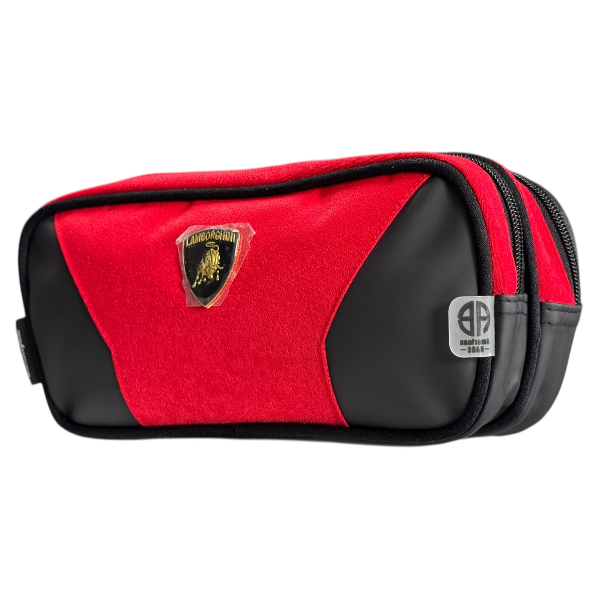 Foto 5 | Lapicera Escolar Lamborghini Doble Compartimiento Color Rojo