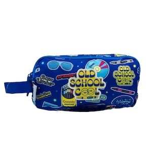 Foto 5 | Lapicera Escolar Crayola Color Azul Con Doble Compartimiento