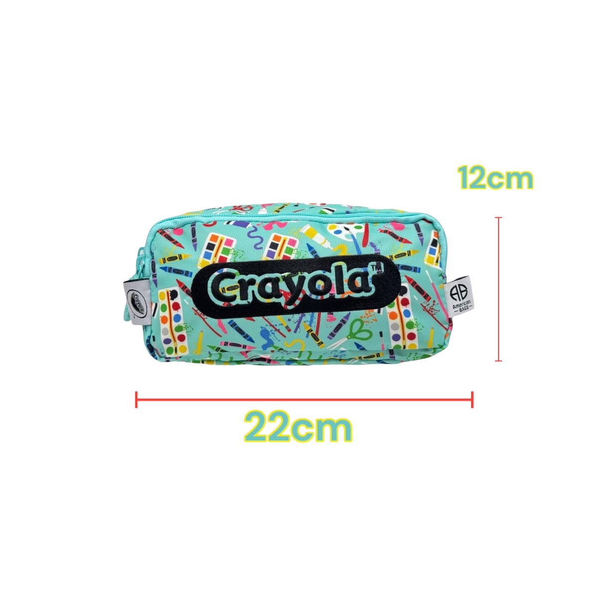 Foto 3 pulgar | Lapicera Crayola Escolar Color Aqua Doble Cierre