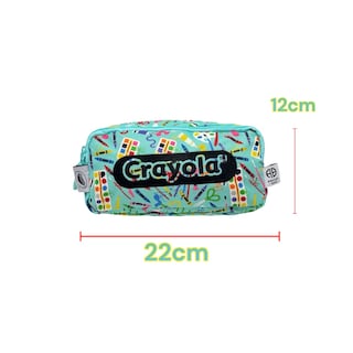 Foto 2 | Lapicera Crayola Escolar Color Aqua Doble Cierre