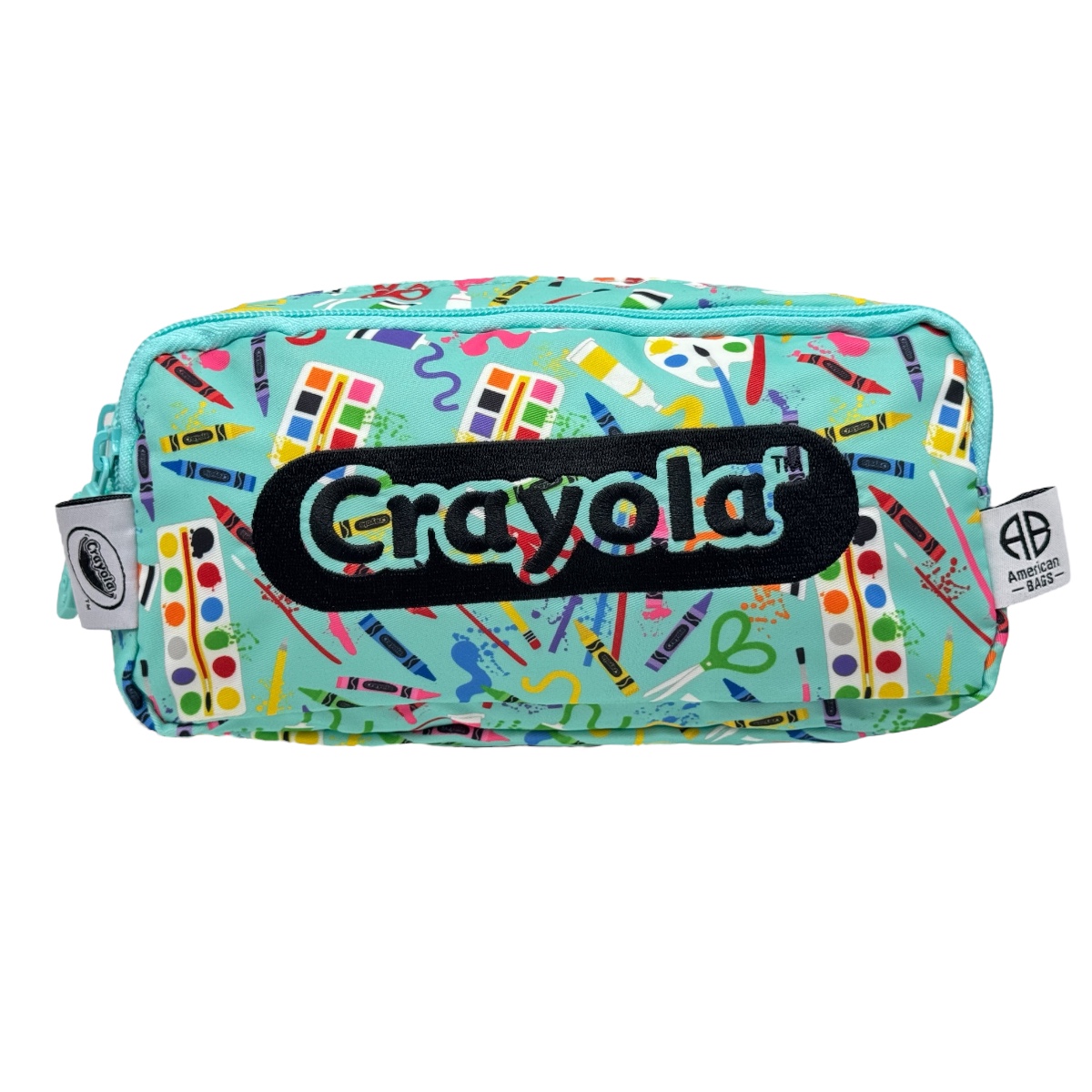 Foto 5 pulgar | Lapicera Crayola Escolar Color Aqua Doble Cierre