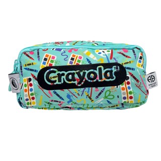 Foto 4 | Lapicera Crayola Escolar Color Aqua Doble Cierre
