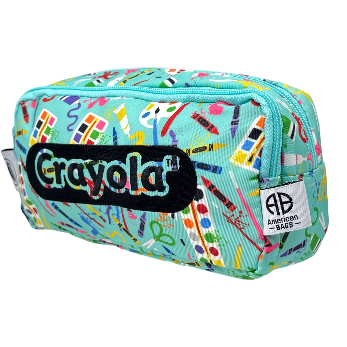 Foto 7 pulgar | Lapicera Crayola Escolar Color Aqua Doble Cierre