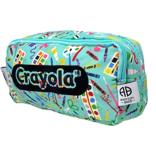 Foto 6 | Lapicera Crayola Escolar Color Aqua Doble Cierre