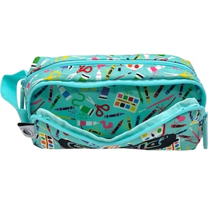 Foto 7 | Lapicera Crayola Escolar Color Aqua Doble Cierre