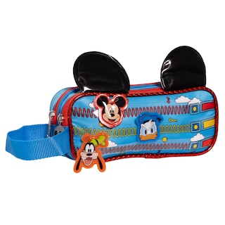 Foto 1 | Lapicera Doble Infantil Unisex Disney Mickey (mickey Mouse Donald Guffy)