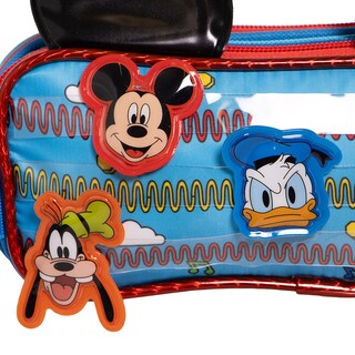 Foto 5 | Lapicera Doble Infantil Unisex Disney Mickey (mickey Mouse Donald Guffy)