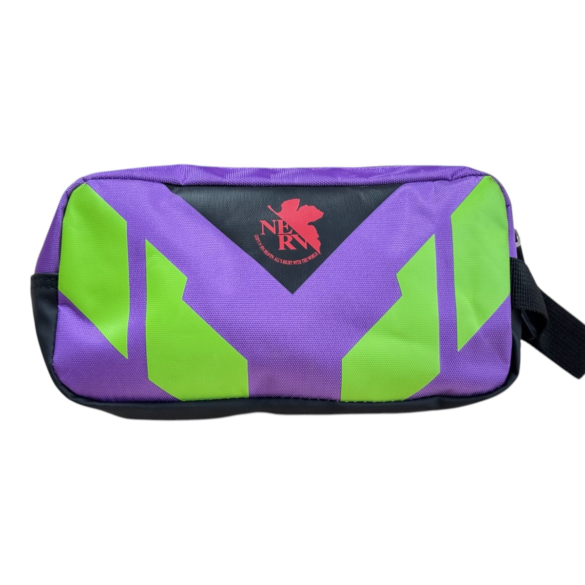 Foto 5 | Lapicera Escolar Doble Compartimiento De Anime Evangelion Color Morado