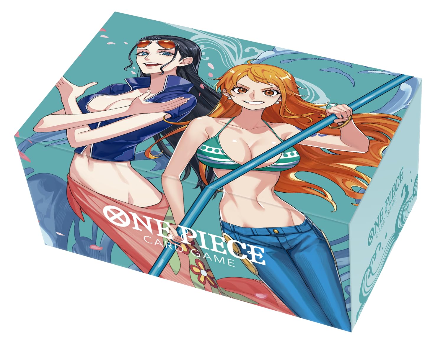 Funda Para Juego De Cartas Bandai Namco Entertainment One Piece Edición Limitada Nami & Nico Robin - Venta Internacion