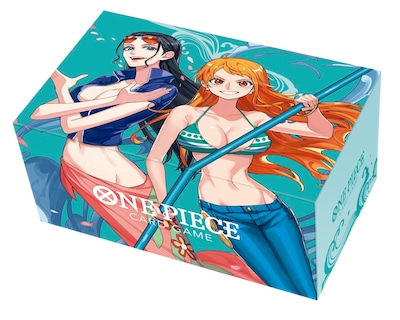 Foto 1 | Funda Para Juego De Cartas Bandai Namco Entertainment One Piece Edición Limitada Nami & Nico Robin - Venta Internacion