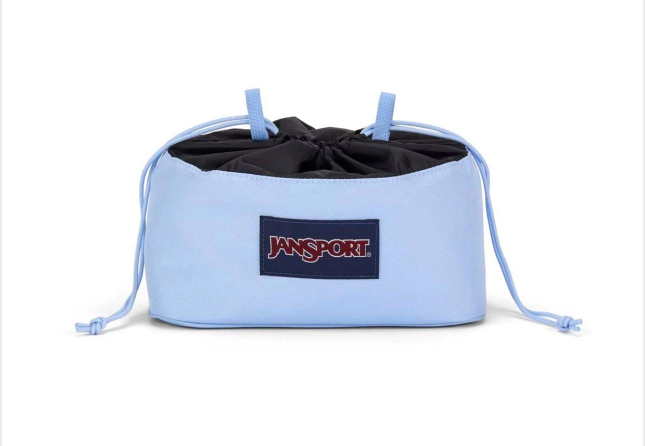 Estuche Jansport Cinch Caddy Blue Dusk