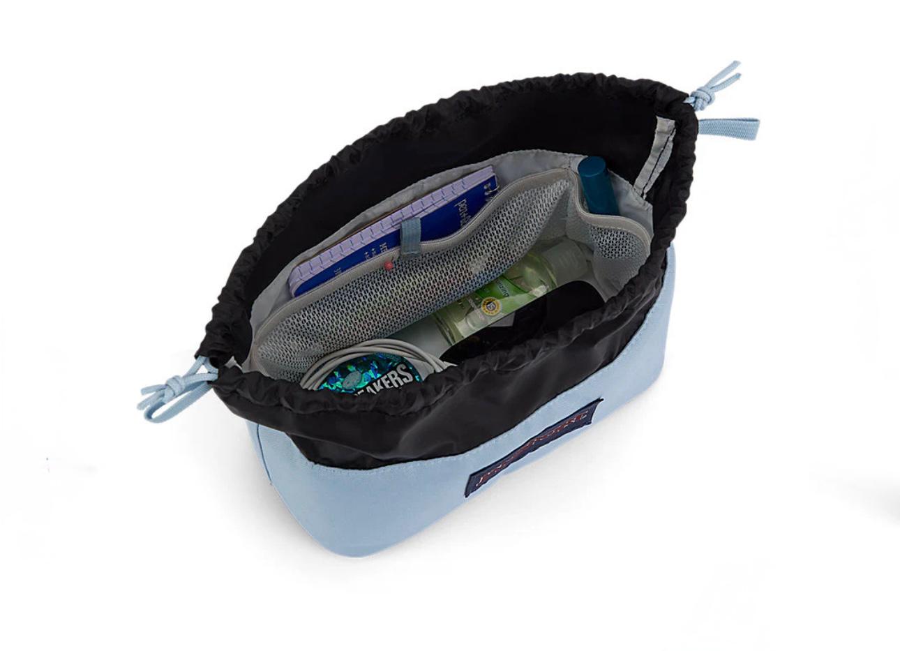 Foto 2 | Estuche Jansport Cinch Caddy Blue Dusk