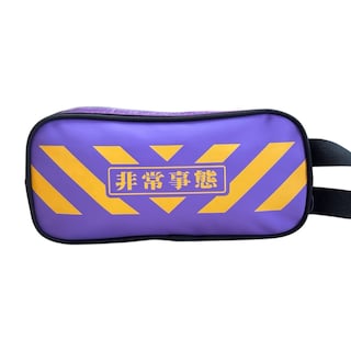 Foto 2 | Lapicera Escolar Doble De Anime Evangelion Eva-01 Color Morado