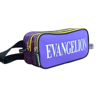 Foto 3 | Lapicera Escolar Doble De Anime Evangelion Eva-01 Color Morado