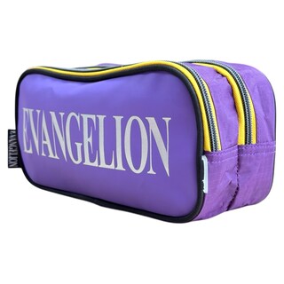 Foto 5 | Lapicera Escolar Doble De Anime Evangelion Eva-01 Color Morado