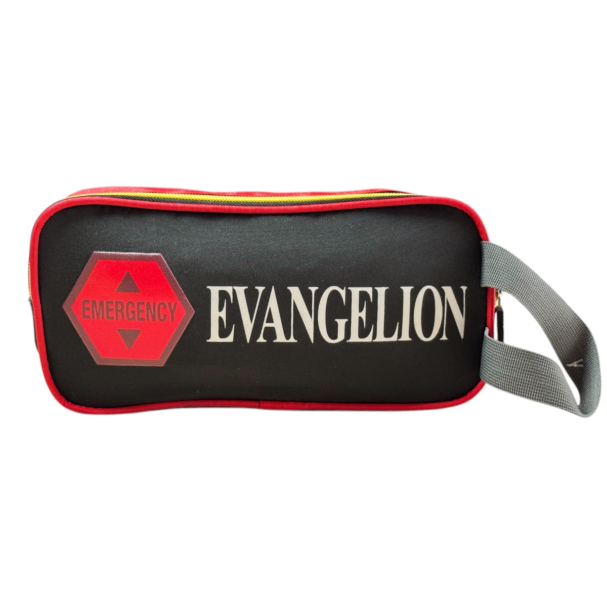 Foto 3 | Lapicera Escolar De Anime Evangelion Eva-02 Color Rojo