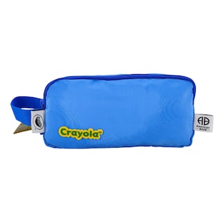 Foto 1 | Lapicera Escolar Doble Cierre Juvenil Color Azul Licencia Crayola