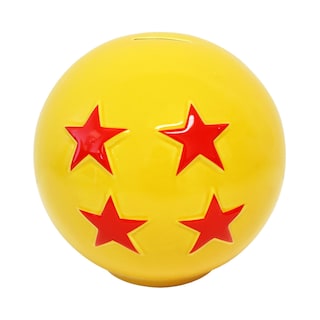 Foto 1 | Banco De Monedas Just Funky Dragon Ball Super 4 Star 15 Cm Cerámica - Venta Internacional.