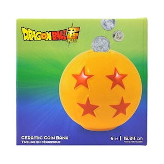 Foto 2 | Banco De Monedas Just Funky Dragon Ball Super 4 Star 15 Cm Cerámica - Venta Internacional.