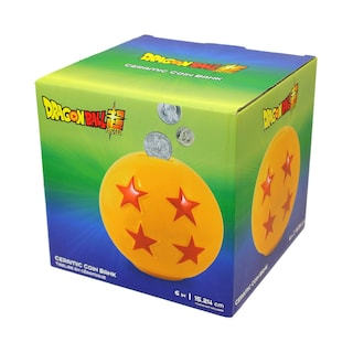 Foto 7 | Banco De Monedas Just Funky Dragon Ball Super 4 Star 15 Cm Cerámica - Venta Internacional.