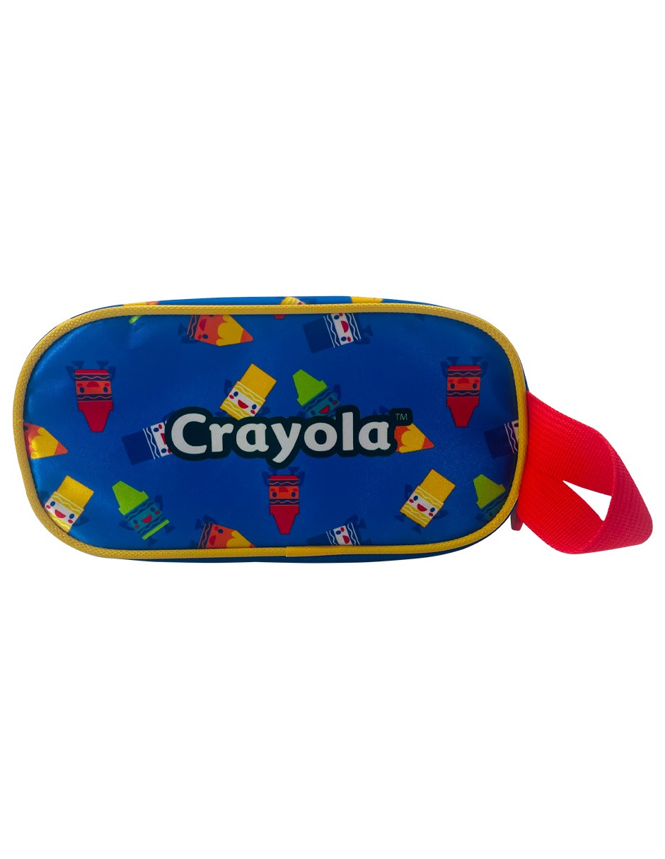 Foto 4 pulgar | Lapicera Escolar Infantil Con Doble Cierre De Crayola Color Azul