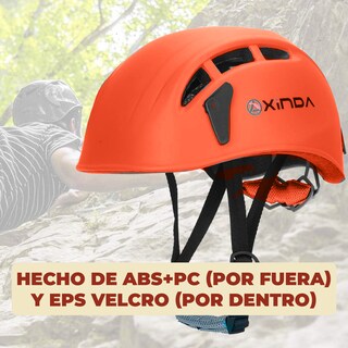 Foto 4 | Casco Protector De Escalada Rapel Alpinismo