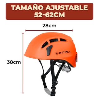 Foto 6 | Casco Protector De Escalada Rapel Alpinismo