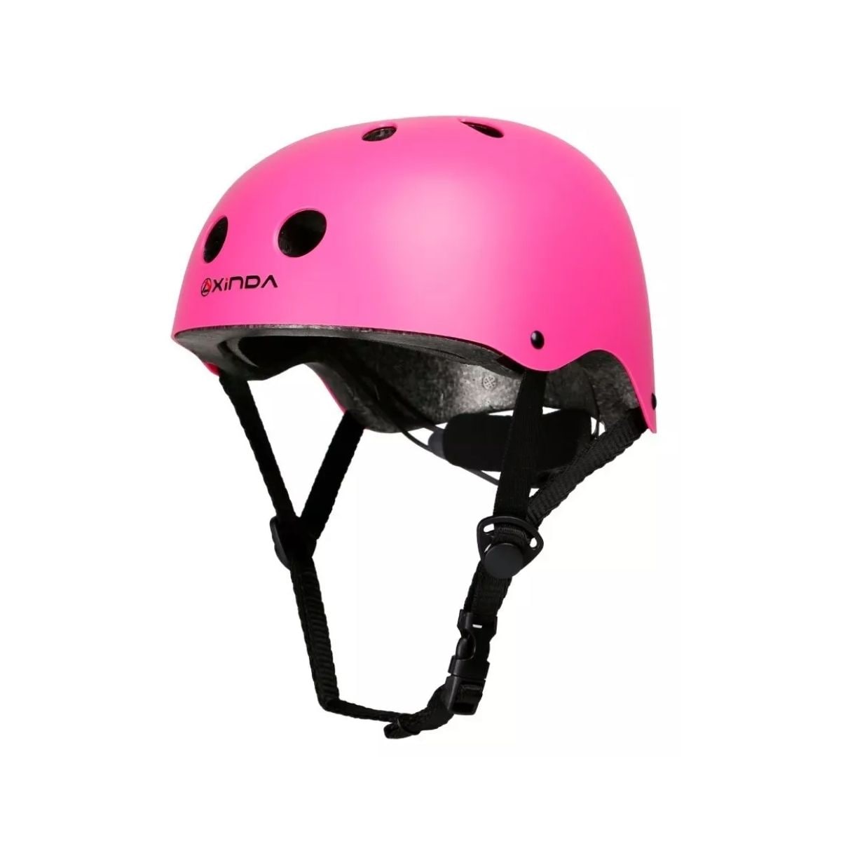 Casco Ajustable Protector Para Escalada Color Rosa Talla L $840