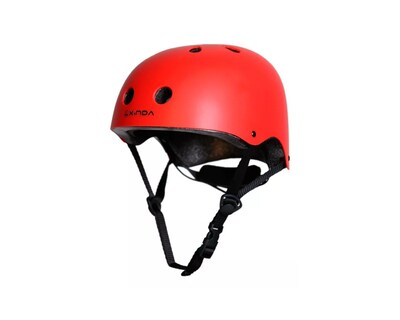 Foto 1 | Casco Ajustable Protector Para Escalada Color Rojo Talla L