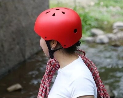Foto 2 | Casco Ajustable Protector Para Escalada Color Rojo Talla L