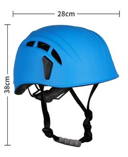 Foto 3 | Casco Protector De Escalada Y Alpinismo Color Azul