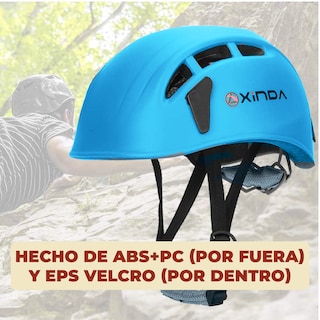 Foto 4 | Casco Protector De Escalada Y Alpinismo Color Azul
