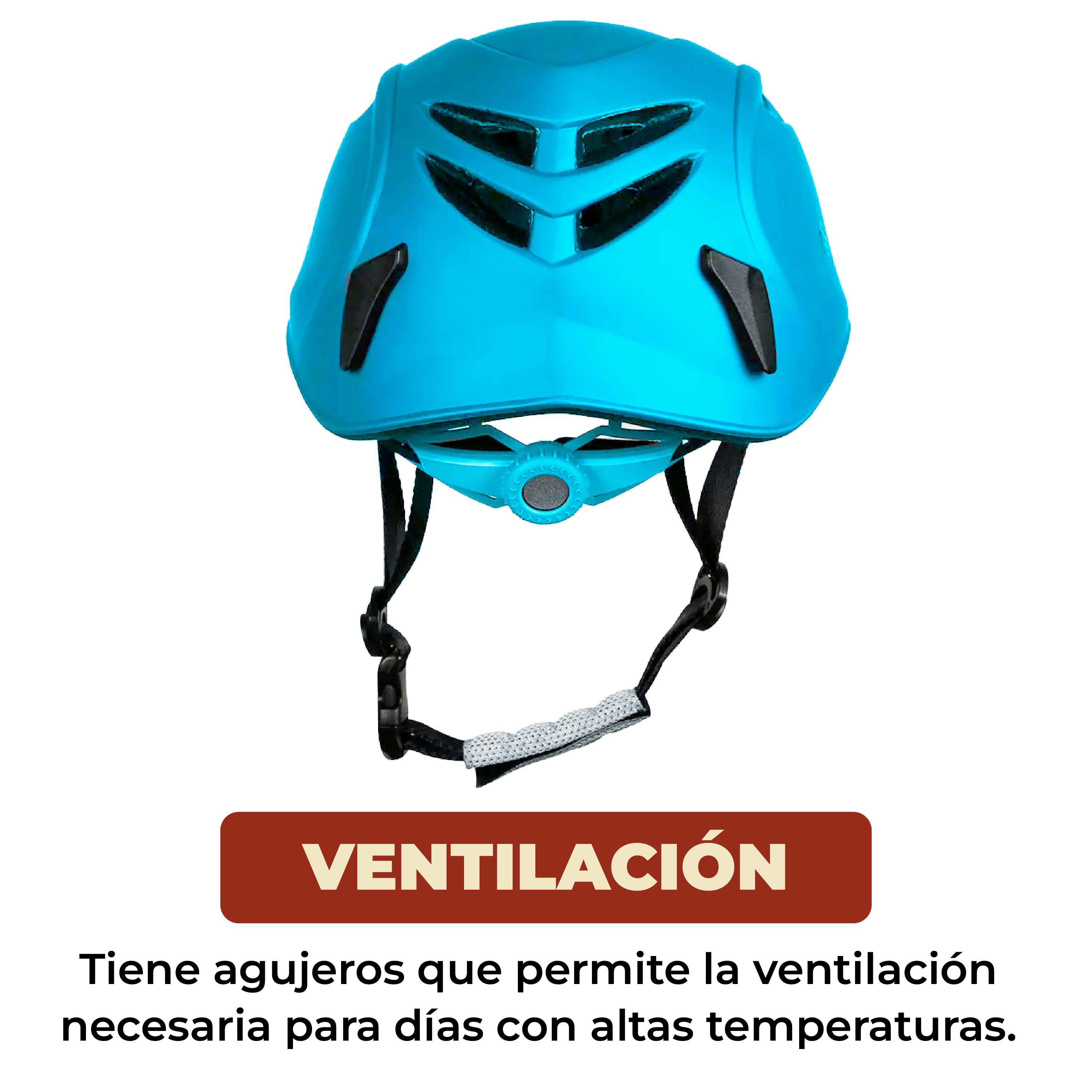 Foto 6 pulgar | Casco Protector De Escalada Y Alpinismo Color Azul