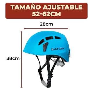 Foto 6 | Casco Protector De Escalada Y Alpinismo Color Azul