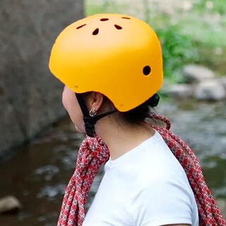 Foto 2 | Casco Ajustable Protector Para Escalada Color Amarillo Talla M