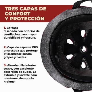 Foto 4 | Casco Ajustable Protector Para Escalada Color Amarillo Talla M