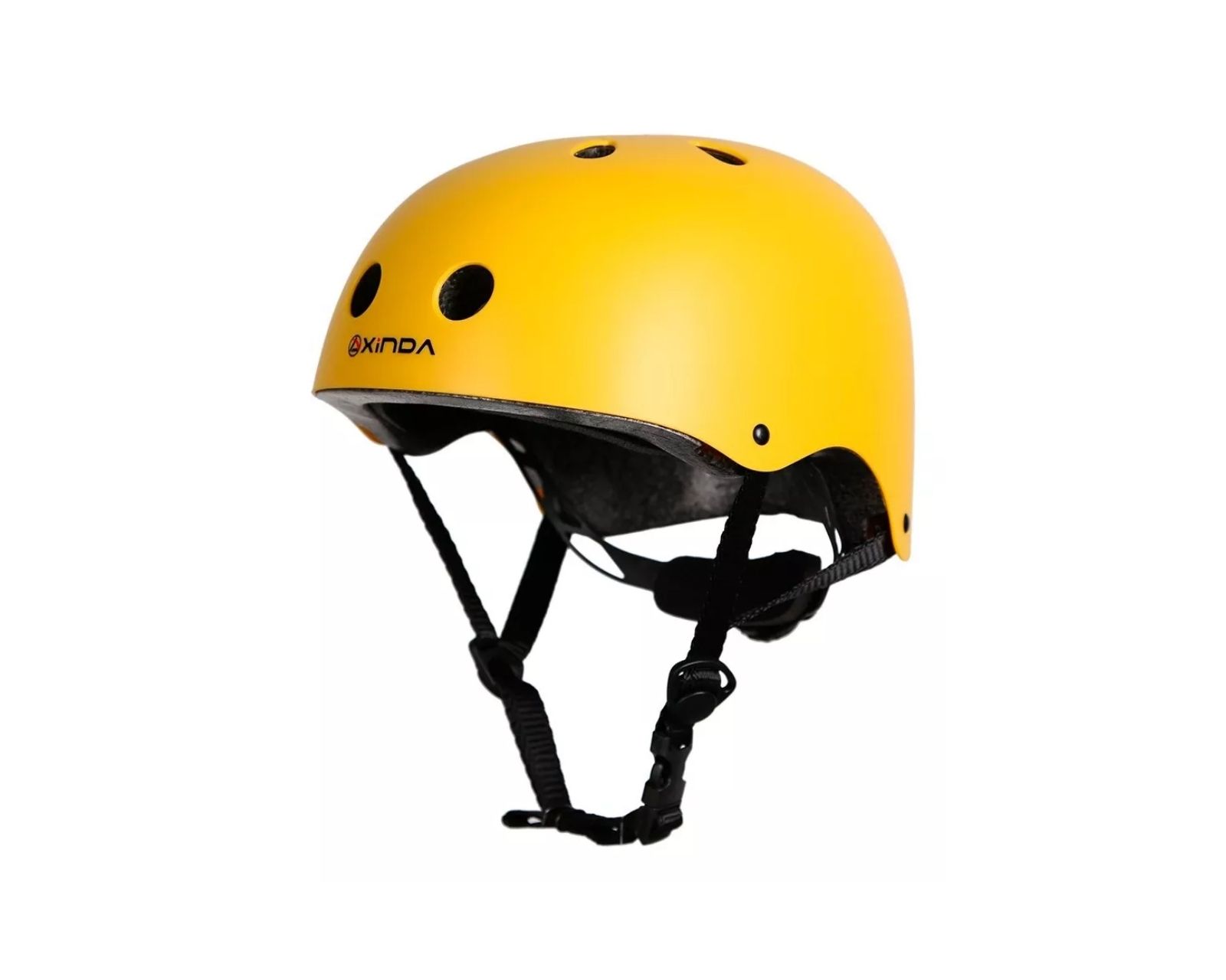 Foto 2 pulgar | Casco Ajustable Protector Para Escalada Color Amarillo Talla L