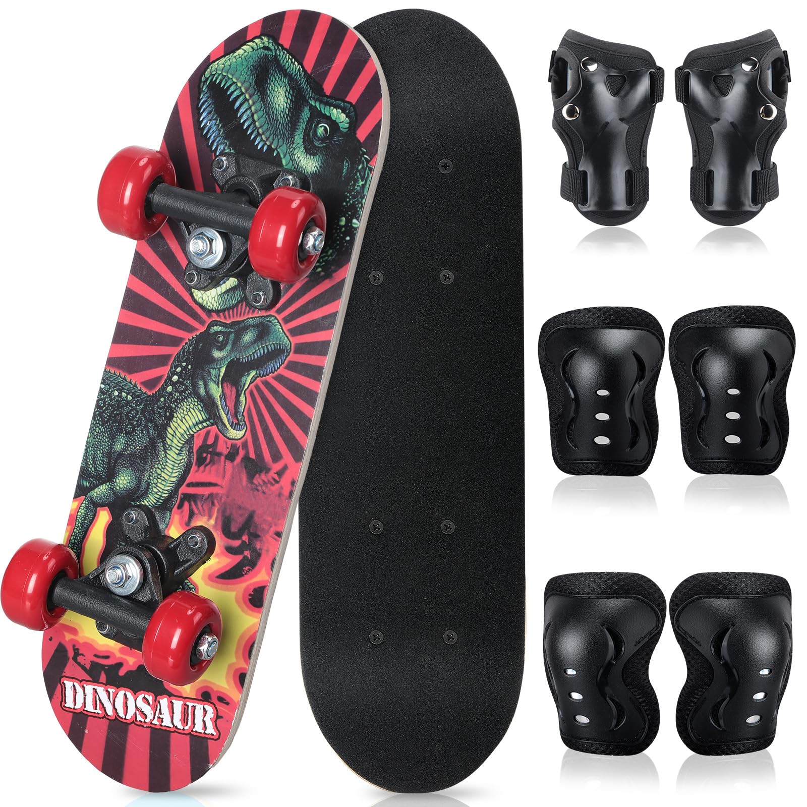 Monopatín Honoson Para Niños Pequeños Y Principiantes De 2 Años Con Conjunto De Equipo - Venta Internacional. $908