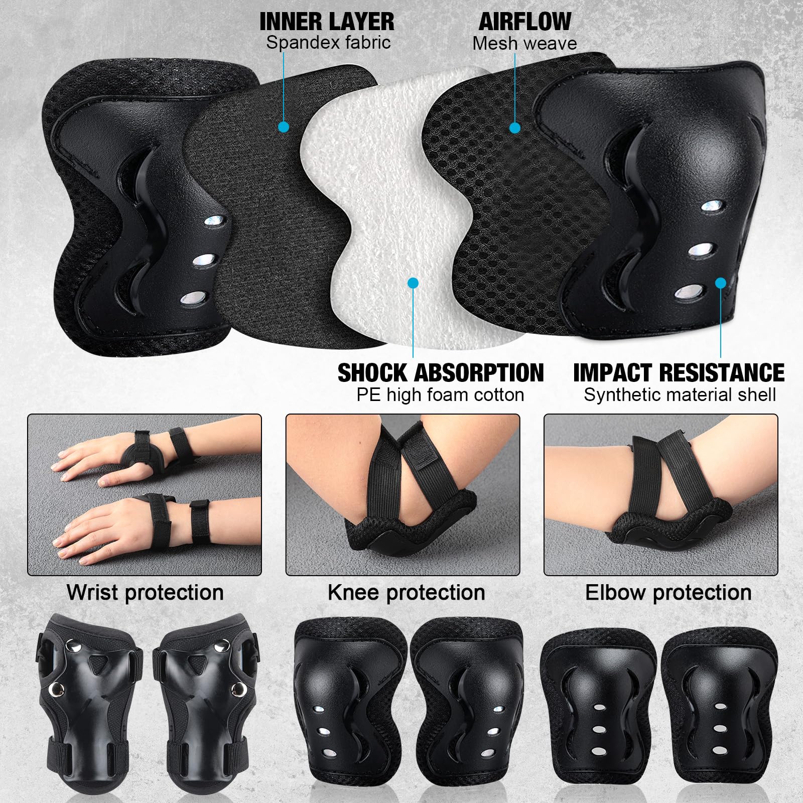Foto 5 pulgar | Monopatín Honoson Para Niños Pequeños Y Principiantes De 2 Años Con Conjunto De Equipo - Venta Internacional.