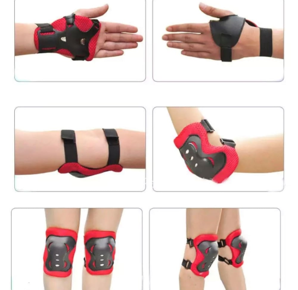 Foto 3 pulgar | Set De Protección Para Casco Infantil A Partir De 4 Años - Venta Internacional.