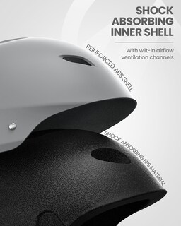 Foto 2 | Casco De Esquí Outdoormaster Kelvin Para Hombres, Mujeres Y Jóvenes - Gris - Venta Internacional.