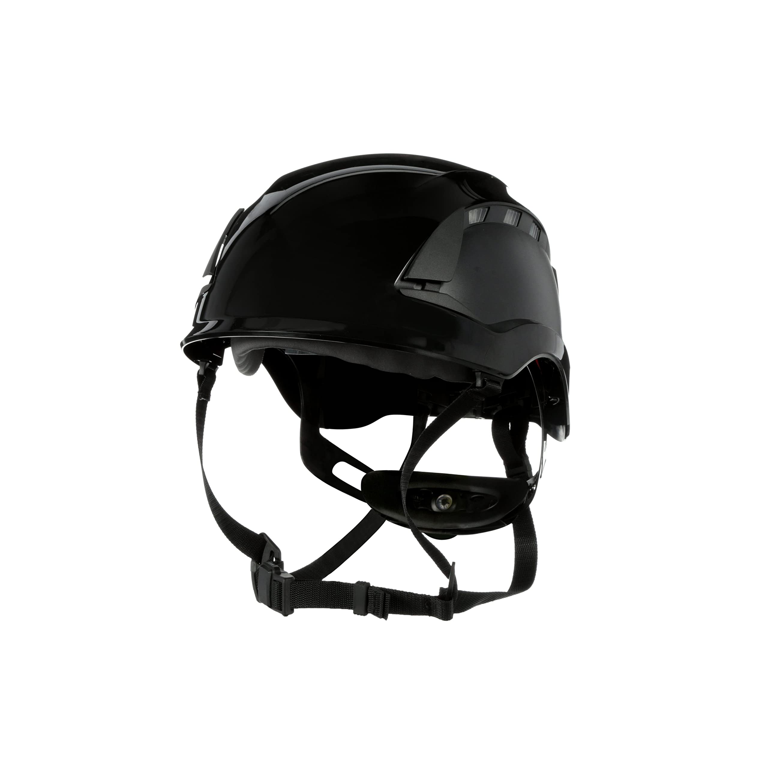 Foto 2 pulgar | Casco De Seguridad 3m Securefit X5012v-ansi Estilo Escalada Negro - Venta Internacional.