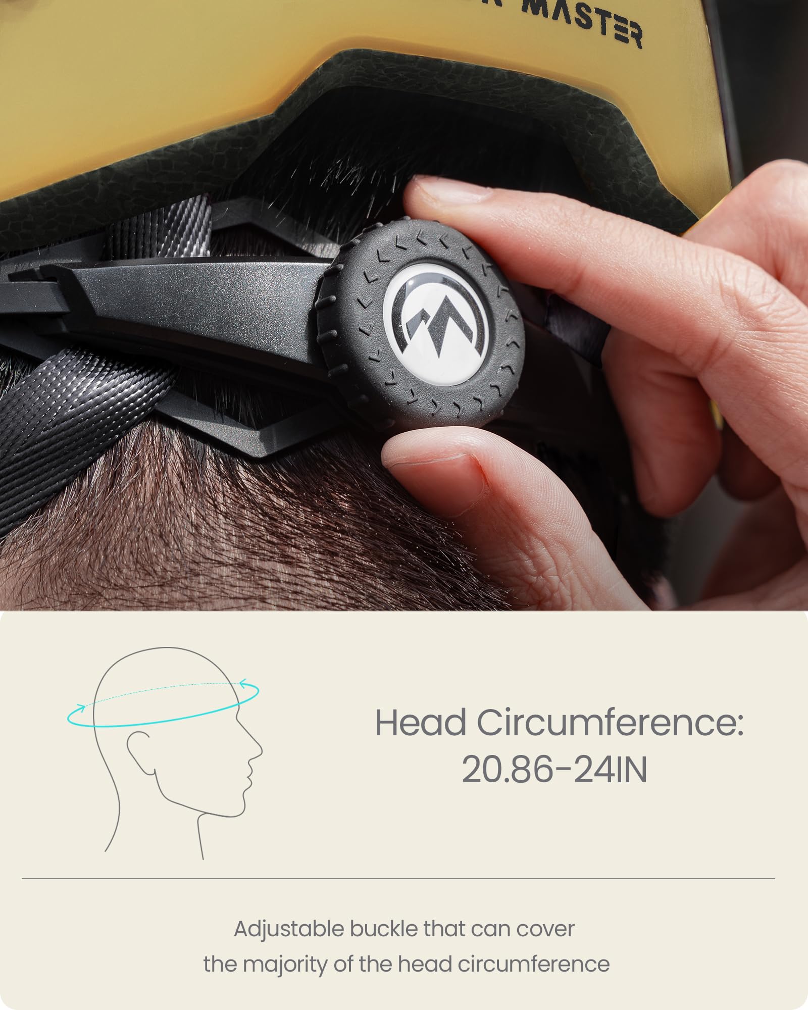 Foto 5 | Casco De Escalada Outdoormaster Rock Adults Mountaineering - Venta Internacional.