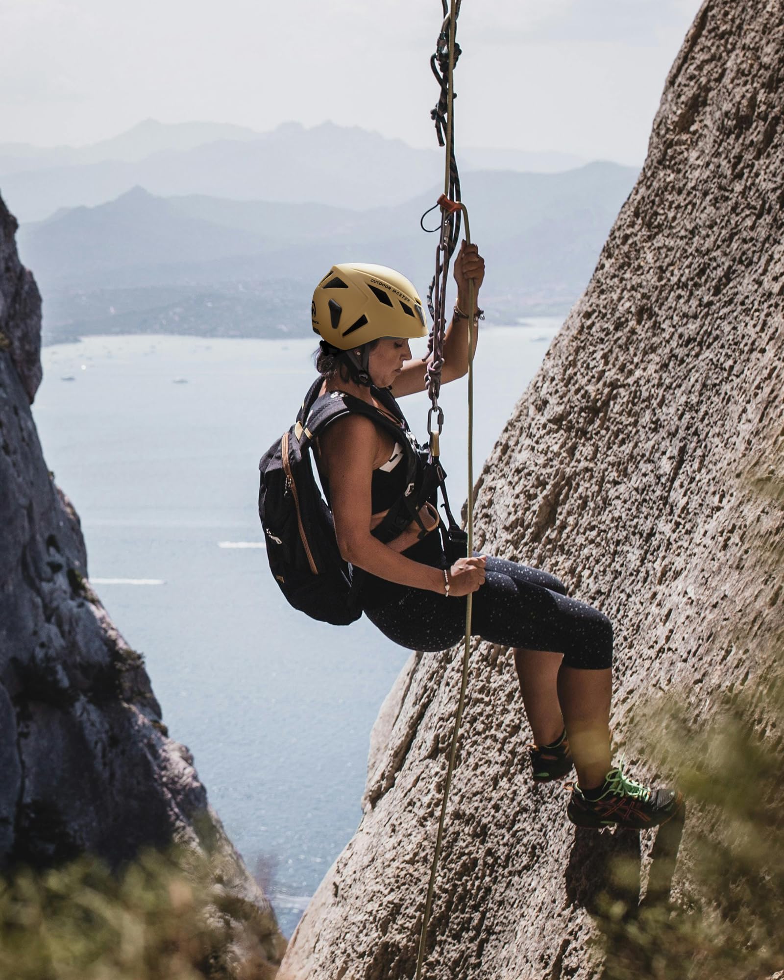 Foto 7 pulgar | Casco De Escalada Outdoormaster Rock Adults Mountaineering - Venta Internacional.