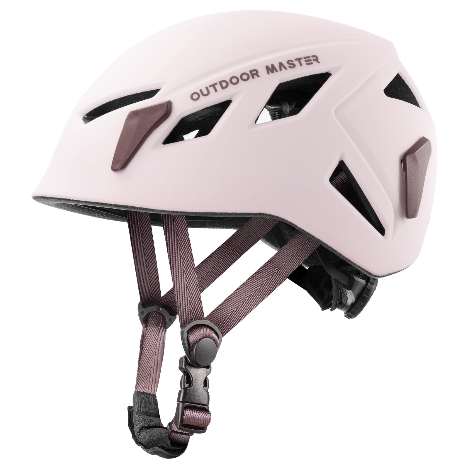 Foto 2 pulgar | Casco De Escalada Outdoormaster Rock Para Adultos, Ajustable, 290 G - Venta Internacional.